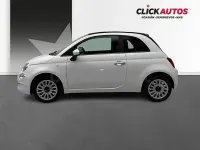 Usado Fiat 500C Dolcevita 70 CV (51 kW) 2024 Blanco Descapotable