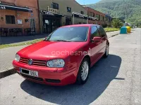 Usado VW Golf IV GTI 150 CV (110 kW) 2000 Rojo Berlina