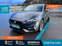 Usado Seat Leon FR 150 CV (110 kW) 2021 Gris Berlina