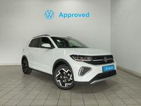 Usado VW T-Cross R-line 116 CV (85 kW) 2025 Blanco SUV