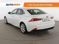 Usado Lexus IS300h Executive Line 226 CV (166 kW) 2014 Blanco Berlina