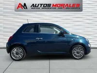 Usado Fiat 500 Lounge 69 CV (50 kW) 2018 Azul Utilitario
