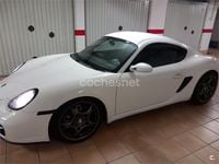 Usado Porsche Cayman 245 CV (180 kW) 2008 Blanco Coupe