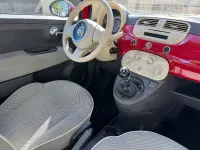 Usado Fiat 500 Lounge 69 CV (50 kW) 2012 Rojo Utilitario