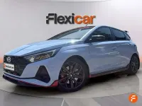Usado Hyundai i20 204 CV (150 kW) 2024 Azul Utilitario