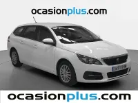 Usado Peugeot 308 SW Business-Line 100 CV (73 kW) 2018 Blanco Familiar