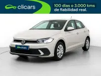 Usado VW Polo 95 CV (69 kW) 2022 Blanco Utilitario