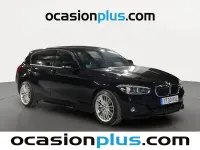 Usado BMW 118 150 CV (110 kW) 2018 Negro Utilitario