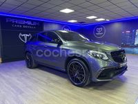 Usado Mercedes GLE63 AMG 585 CV (430 kW) 2017 Gris / plata Coupe
