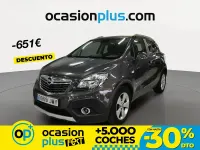Usado Opel Mokka Selective 136 HP (100 kW) 2016 Cinzento SUV