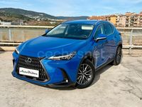 Usado Lexus NX350h Executive Line 242 CV (177 kW) 2024 Azul SUV