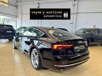 Usado Audi A5 Sportback Sport 150 CV (110 kW) 2020 Negro Utilitario