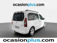 Usado Peugeot TePee Style 120 CV (88 kW) 2017 Blanco Van