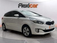 Usado Kia Carens 136 CV (100 kW) 2015 Blanco Monovolumen