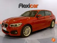 Usado BMW 118 150 CV (110 kW) 2019 Rojo Utilitario