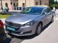 Usado Peugeot 508 Allure 150 CV (110 kW) 2014 Gris Berlina