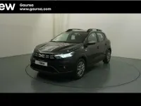 Usado Dacia Sandero Expression 91 CV (66 kW) 2022 Negro Utilitario