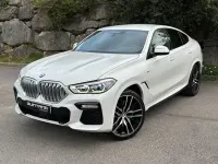 Usado BMW X6 M Sport 265 CV (194 kW) 2020 Blanco SUV