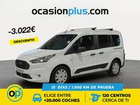 Usado Ford Transit Connect Trend 100 CV (73 kW) 2019 Blanco Monovolumen