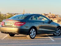 Usado Mercedes E220 170 CV (125 kW) 2011 Marrón Coupe