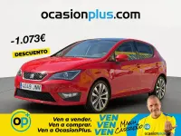 Usado Seat Ibiza Crono 90 CV (66 kW) 2016 Rojo