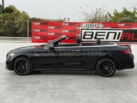 Usado Mercedes C43 AMG AMG 390 CV (286 kW) 2019 Negro Descapotable