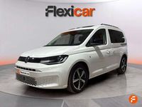 Usado VW Caddy Beach 102 CV (75 kW) 2021 Blanco Monovolumen