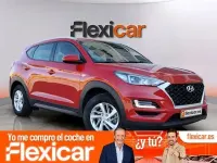 Usado Hyundai Tucson 132 CV (97 kW) 2020 Rojo SUV