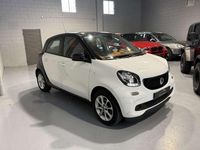 Usado Smart ForFour Passion 90 CV (66 kW) 2017 Blanco Utilitario