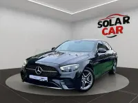 Usado Mercedes E200 160 CV (117 kW) 2021 Negro Berlina