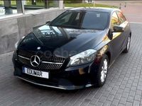 Käytetty Mercedes A200 Urban 136 HP (100 kW) 2016 Musta Sedan
