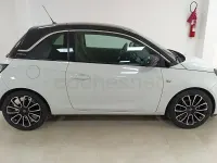 Usado Opel Adam Glam 100 CV (73 kW) 2018 Blanco Utilitario