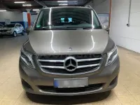 Usado Mercedes V250 Avantgarde 190 CV (139 kW) 2015 Marrón Monovolumen