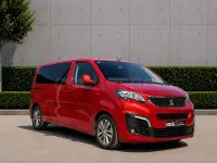 Usado Peugeot Traveller Active 150 CV (110 kW) 2018 Naranja Monovolumen