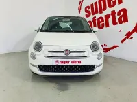 Usado Fiat 500 Lounge 69 CV (50 kW) 2017 Blanco Berlina