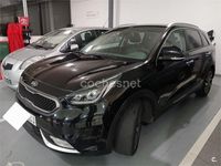 Usado Kia Niro 141 CV (103 kW) 2019 Negro SUV