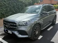 Usado Mercedes GLS580 489 CV (359 kW) 2021 Gris / plata SUV