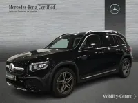 Usado Mercedes GLB200 AMG line 150 CV (110 kW) 2022 Negro noche SUV