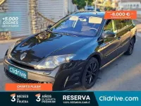 Usado Renault Laguna III GT 150 CV (110 kW) 2010 Negro Familiar