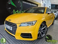 Usado Audi TTS S-Line 310 CV (228 kW) 2016 Amarillo Coupe
