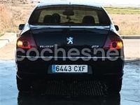 Usado Peugeot 407 Sport 136 CV (100 kW) 2004 Negro Berlina
