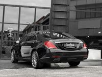 Usado Mercedes S500 455 CV (334 kW) 2017 Negro Berlina