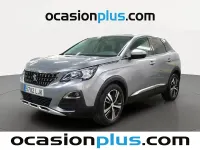 Usado Peugeot 3008 Allure 131 CV (96 kW) 2020 Gris SUV