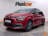 Usado Citroën C4 Live 131 CV (96 kW) 2018 Rojo Monovolumen
