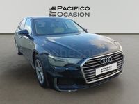Begagnad Audi A6 Sport 204 HK (150 kW) 2021 Blå Kombi