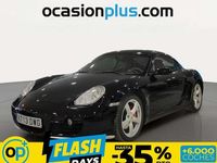 Usado Porsche Cayman S 295 CV (216 kW) 2006 Negro Coupe