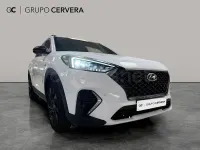 Usado Hyundai Tucson N Line 185 CV (136 kW) 2019 Blanco SUV