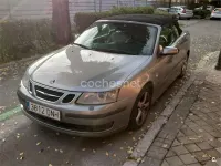 Usado Saab 9-3 Vector 175 CV (128 kW) 2005 Gris / plata Descapotable
