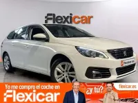 Usado Peugeot 308 SW Active 131 CV (96 kW) 2020 Blanco Familiar