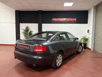 Usado Audi A6 177 CV (130 kW) 2007 Azul Berlina